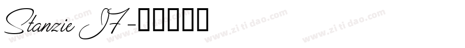 Stanzie JF字体转换
